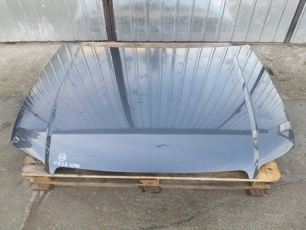 фото №1, Капот кришка двигуна audi a4 b6 cabriolet 02-05