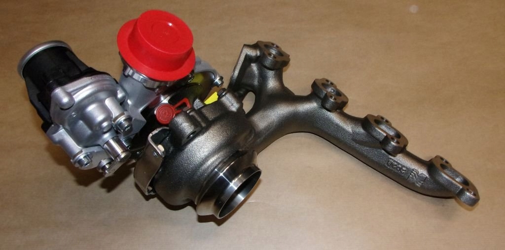 фото №2, Турбонагнітач r megane iii,iv 1.5dci 144102767r