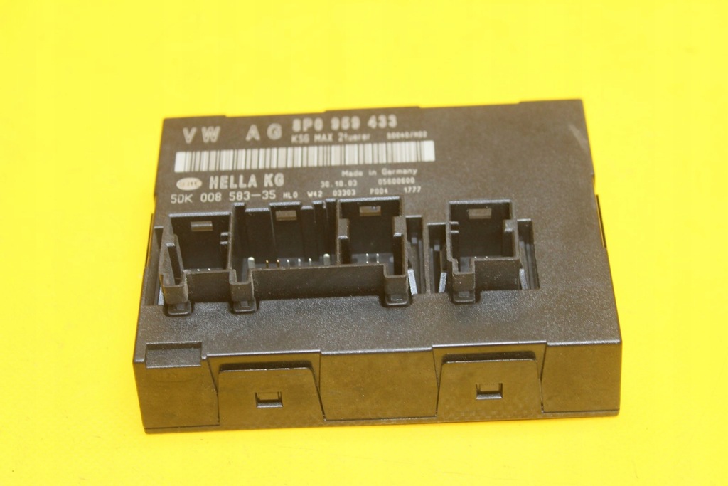 фото №1, Модуль комфорту a3 8p 1.6b 8p0959433