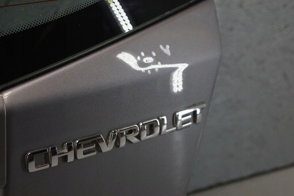 фото №10, Крышка багажника багажника задняя chevrolet aveo t250 lift gqw