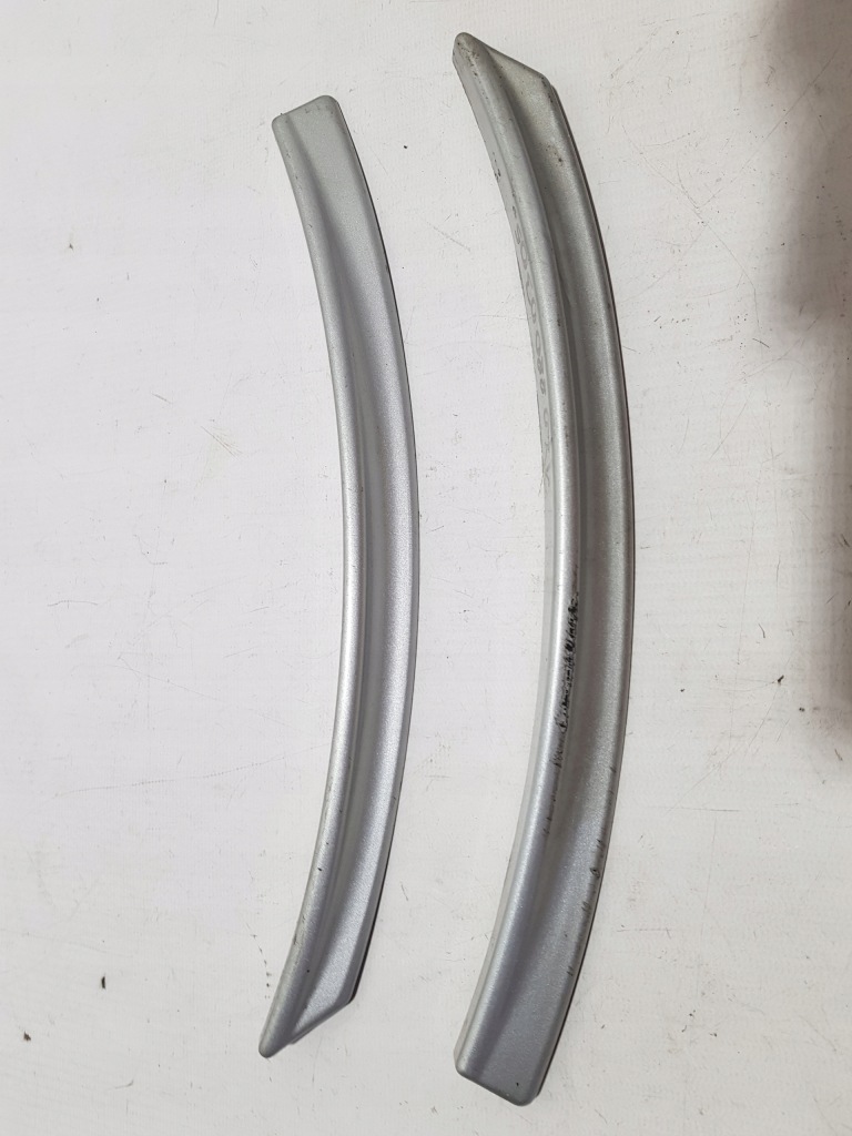 фото №1, Молдинг накладка расширитель бампера задняя mercedes slk r170 w170 amg левая