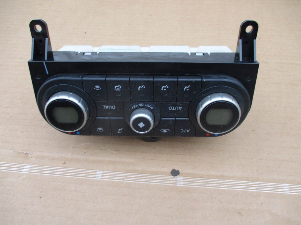 фото №6, Nissan qashqai j10 панель кондиционера 27500br45a
