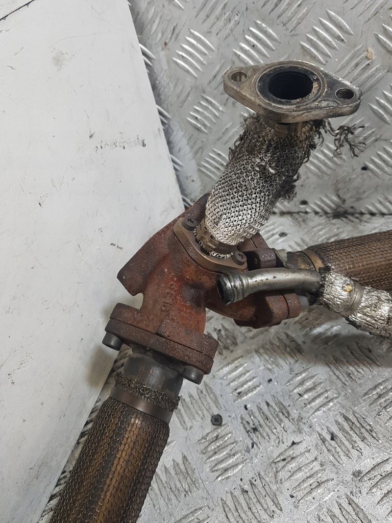 фото №3, Труба трубка шланг egr volkswagen phaeton