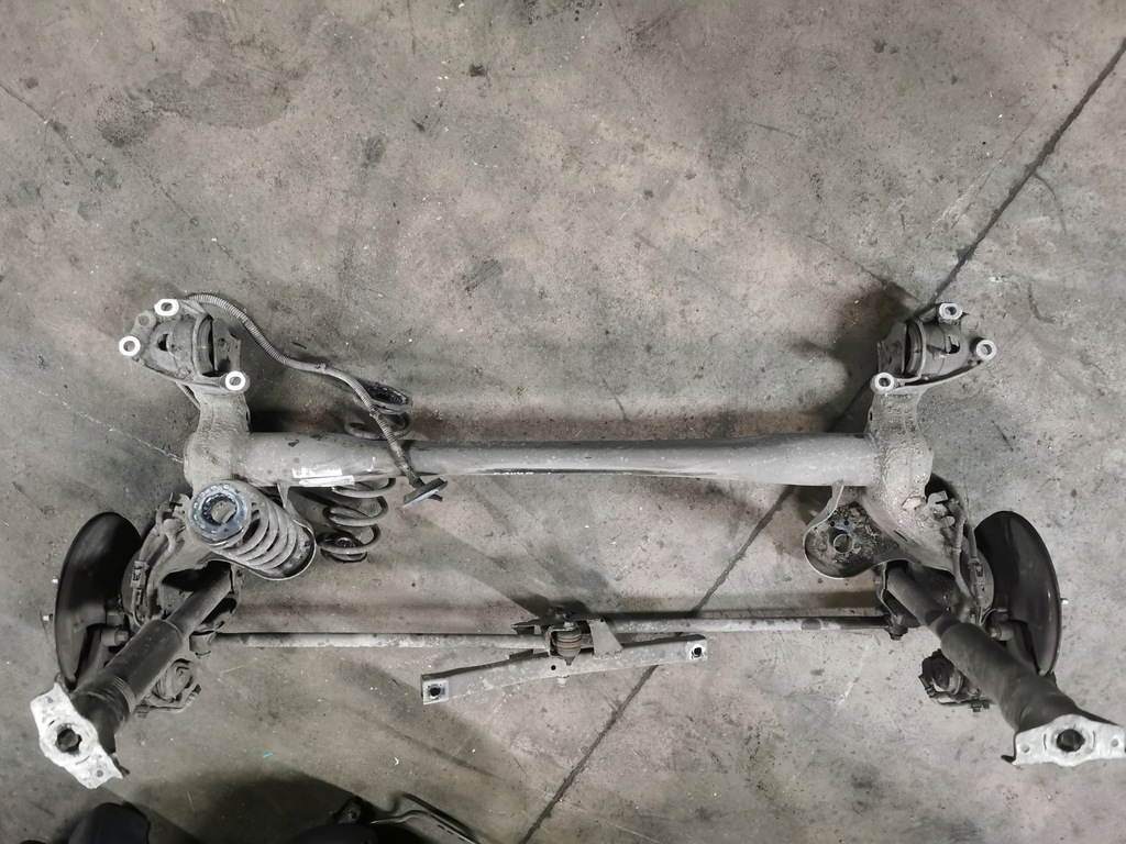 фото №1, Балка подвеска задняя opel astra k v hb