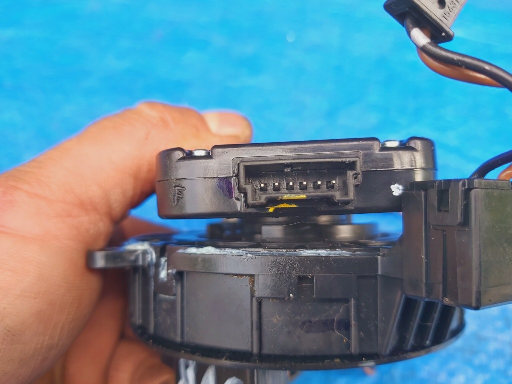 фото №7, Opel-części | mokka a лента шлейф подогрев руля датчик kąta 95384290