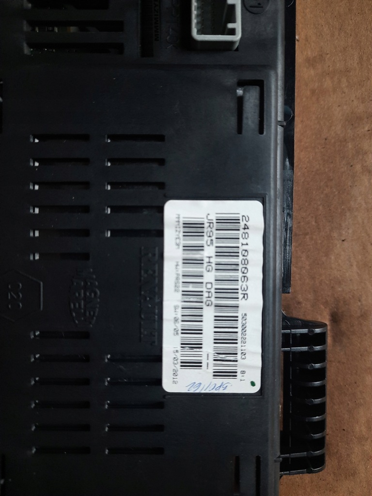 фото №12, Renault scenic iii навигация радио комплект europa