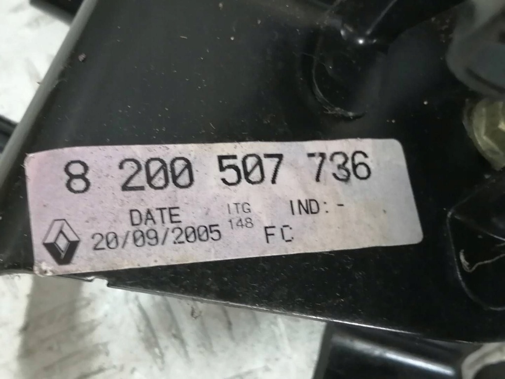 фото №3, Renault espace iv педаль педалі гальма зчеплення