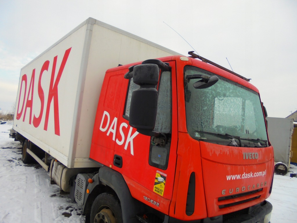 фото №6, Частини do iveco eurocargo бампери двері двигуни коробка передач передач ресори