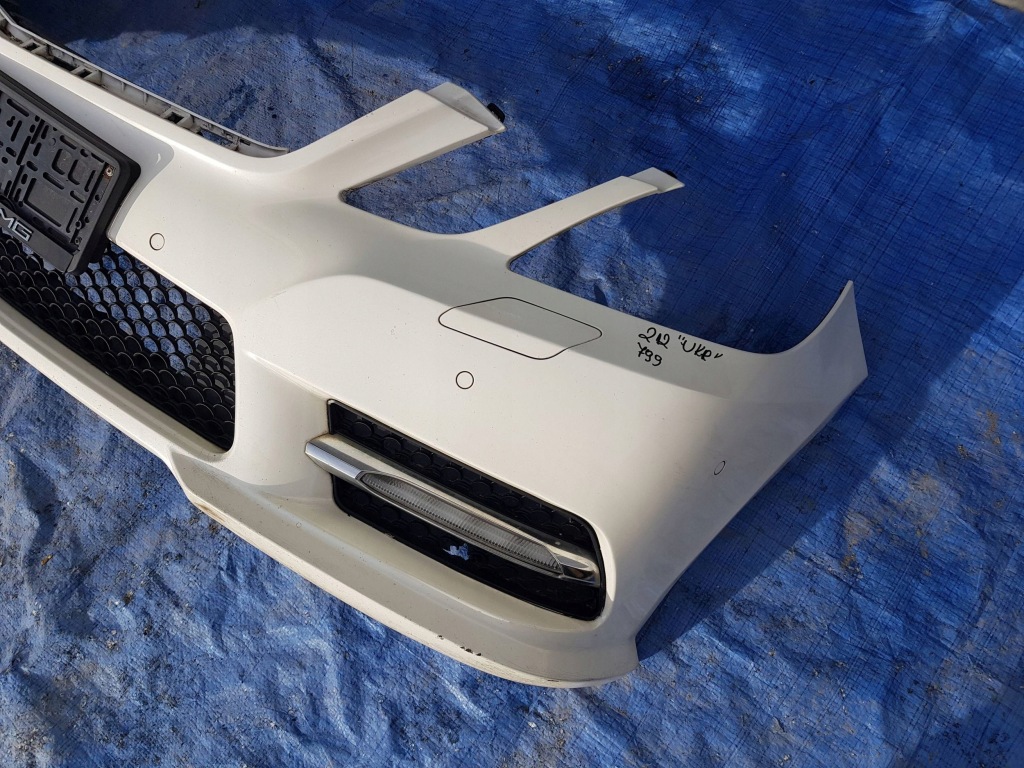 Бампер передній перед mercedese w212 amg 799 799u Зі Шроту