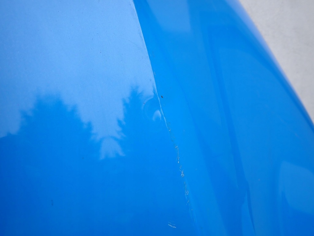 Капот крышка двигателя ford mustang mach e cgw 2020- lj8b-r16612-ag Оригинал