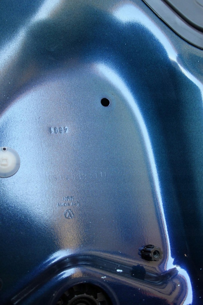 фото №15, Vw golf vii 7 5d hb двері ліва задні лівий задня