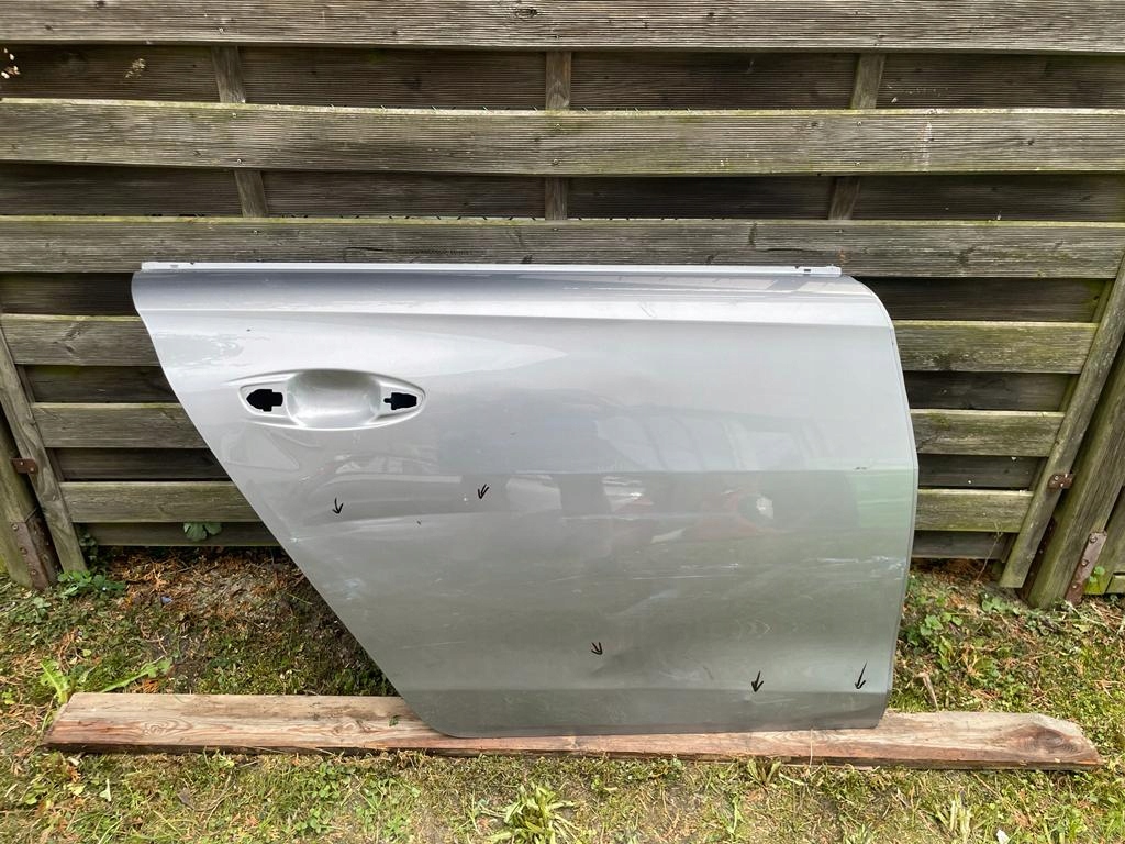 Купити Двері peugeot 508 2 седан задній праве 2018