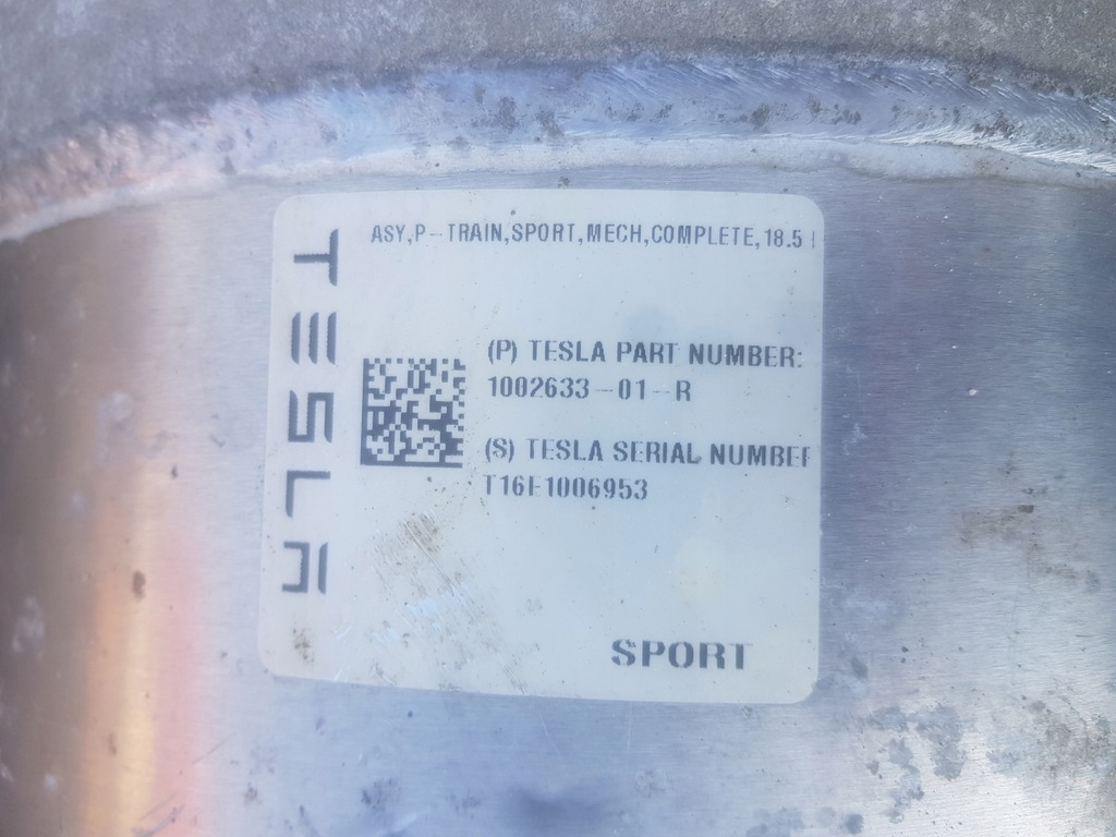 фото №3, Tesla s/x двигатель sport 1002633-01-r