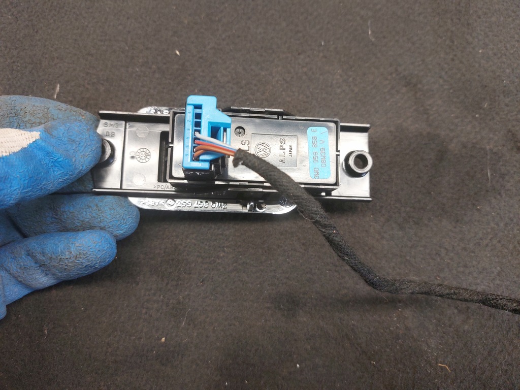 фото №9, Bentley continental кнопка подъёма окон 03r