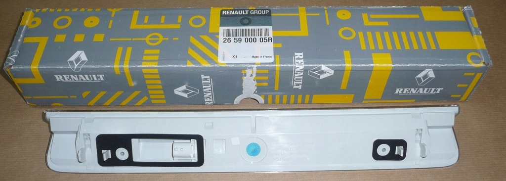 фото №2, Свет стоп renault laguna iii kombi оригинал