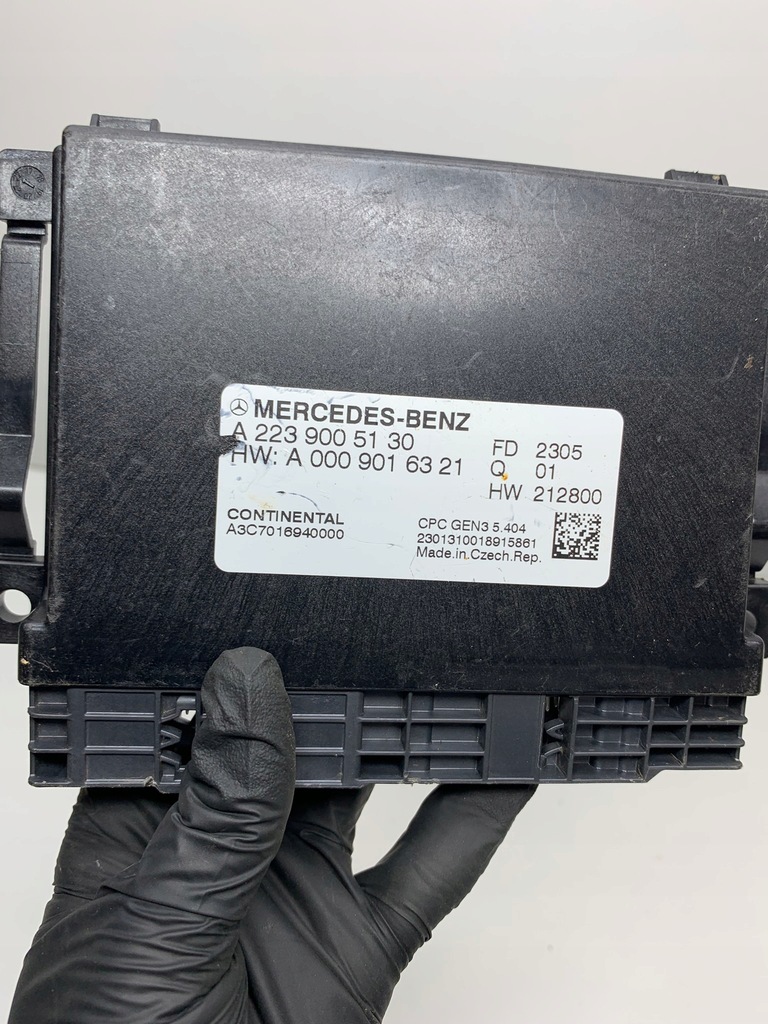 фото №7, Mercedes w223 модуль блок управления коробки передач a2239005130