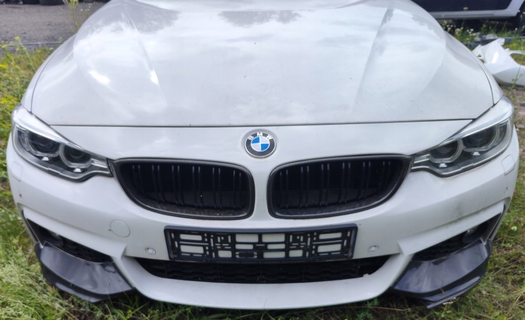 фото №1, Перед бампер капот pas a300 bmw 4 f32 f36 m набір