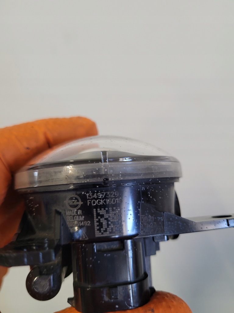 фото №5, Opel противотуманная фара led drl левый лампа левая 13497329