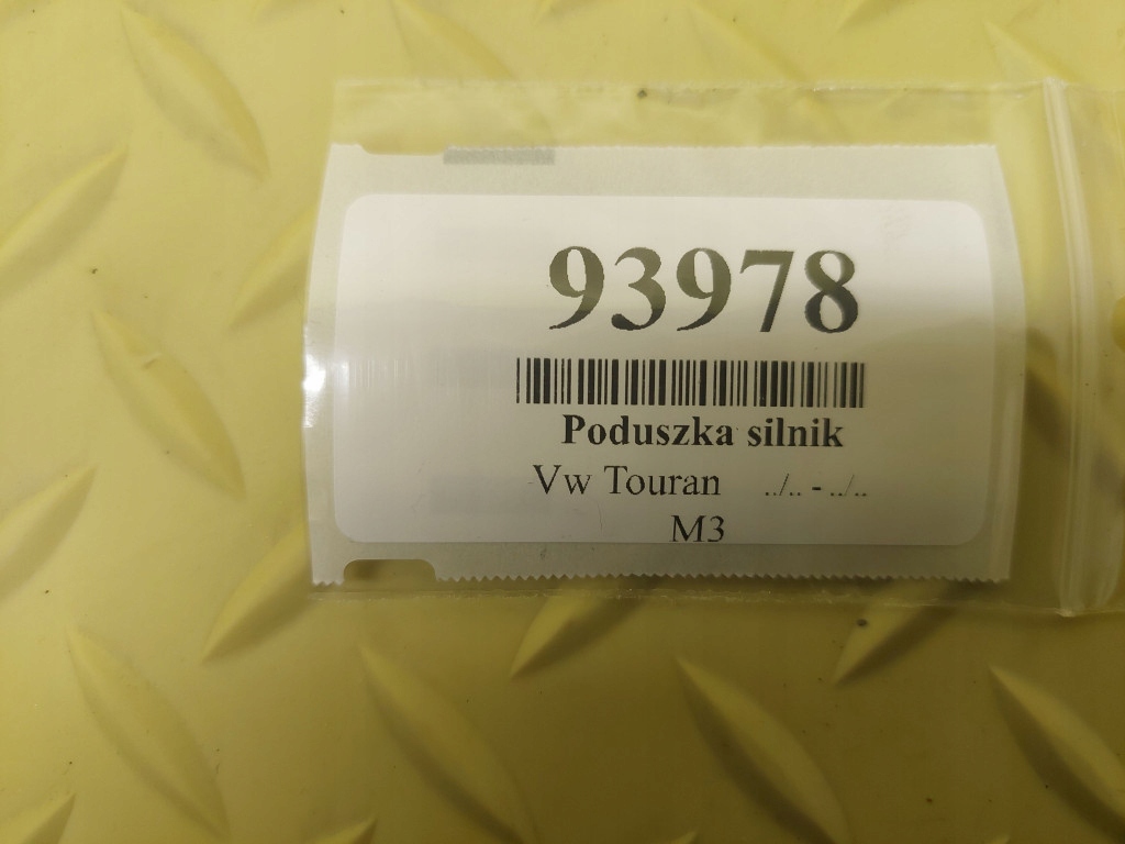 фото №9, Vw touran i 1.9 tdi подушка двигателя