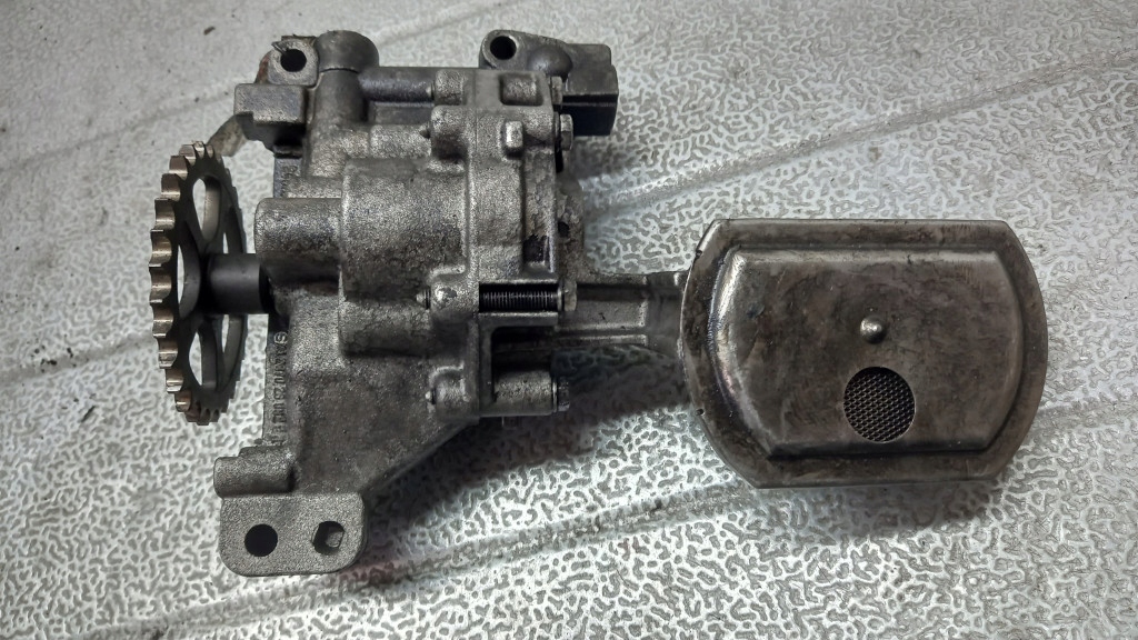 фото №5, Насос масла ford mondeo mk4 9644350880