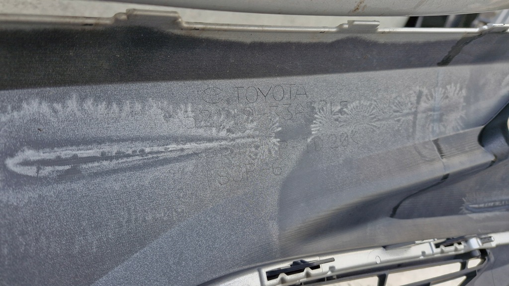 фото №9, Toyota camry viii 8 бампер перед передний 52119-33a50