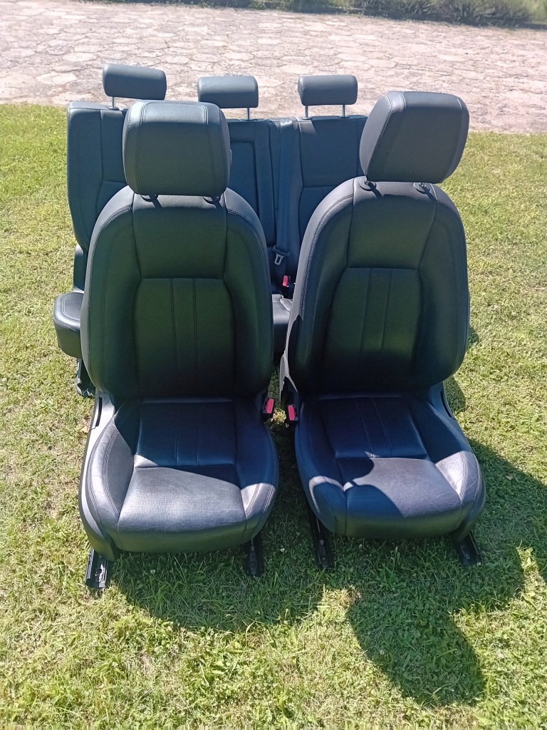 фото №1, Discovery sport l550 сидіння заднє сидіння комплект підігрів ładne