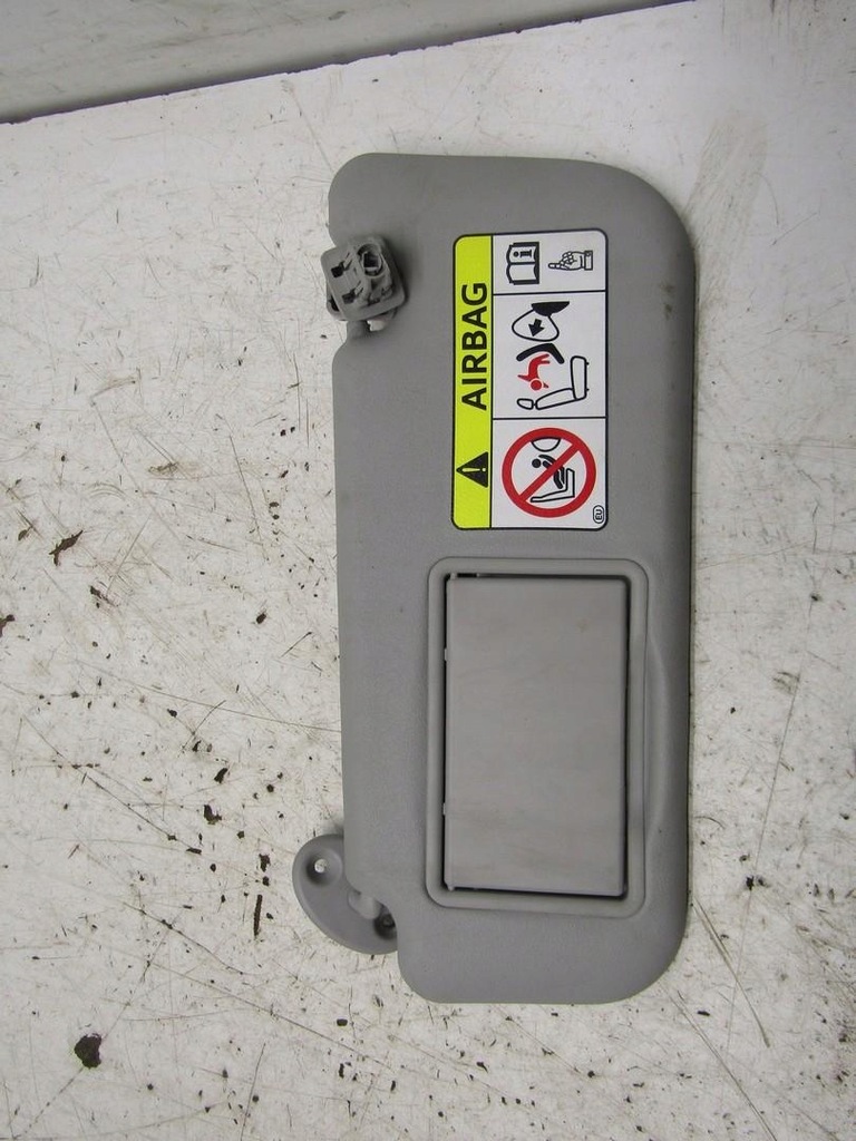 фото №1, Защита солнцезащитная левая toyota auris ii kombi lift