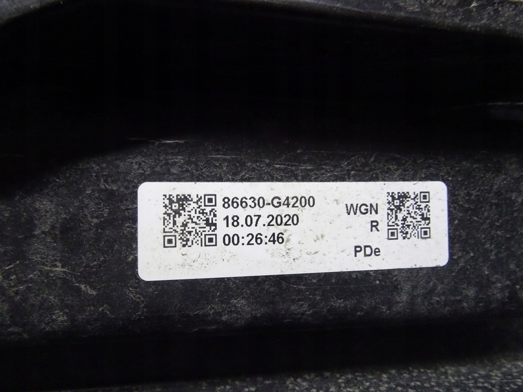 фото №9, Балка бампера задня hyundai i30 86630-g4200