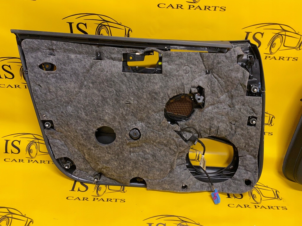 фото №6, Обивка дверь правый перед audi a8 d4 alcantara