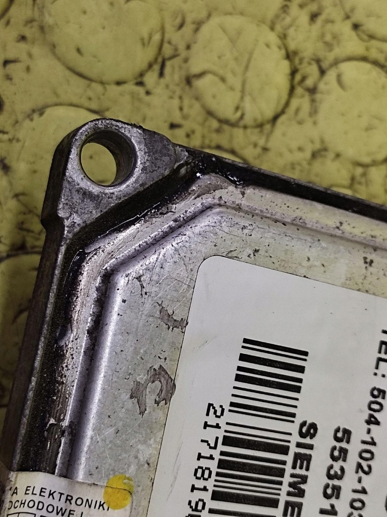 фото №6, Opel zafira 1.8 блок керування двигуна 55351752