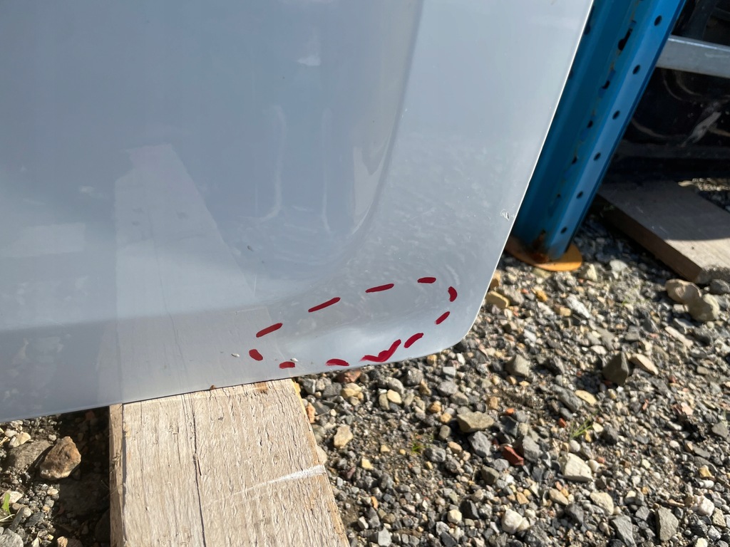 фото №6, Дверь задняя задние правое vivaro b trafic iii talento 2014-