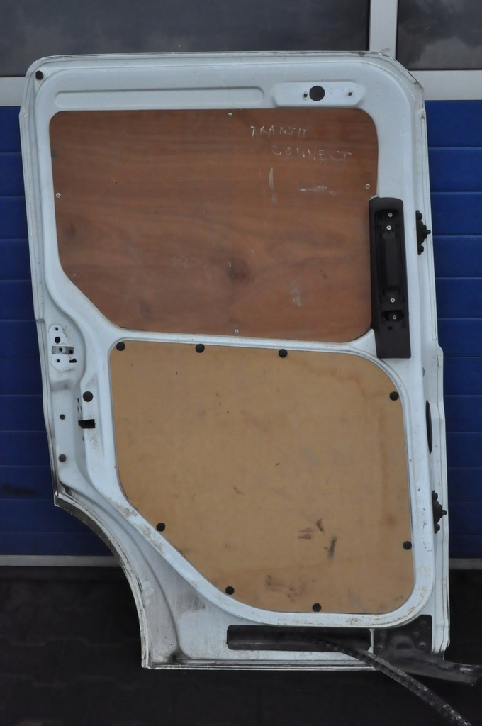 фото №7, Ford transit connect tourneo ii дверь левый задняя задние боковой раздвижные