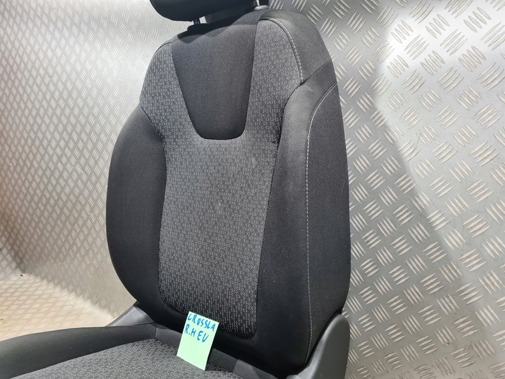 фото №7, Сиденье пассажира opel crossland x europa