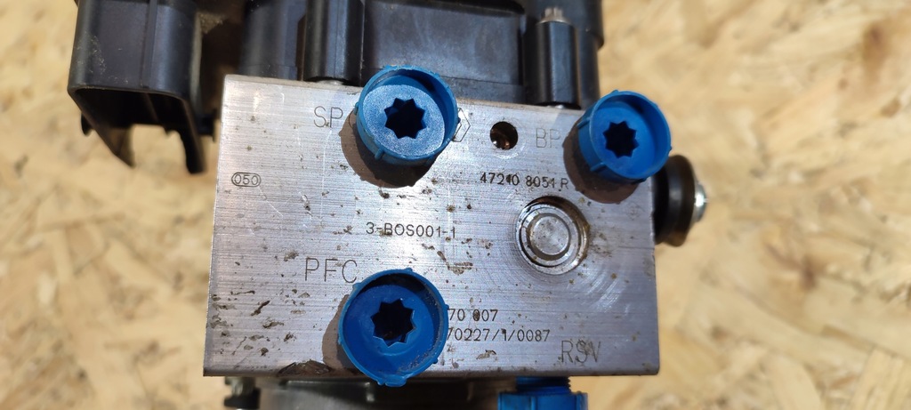 фото №8, Renault zoe насос abs блок керування