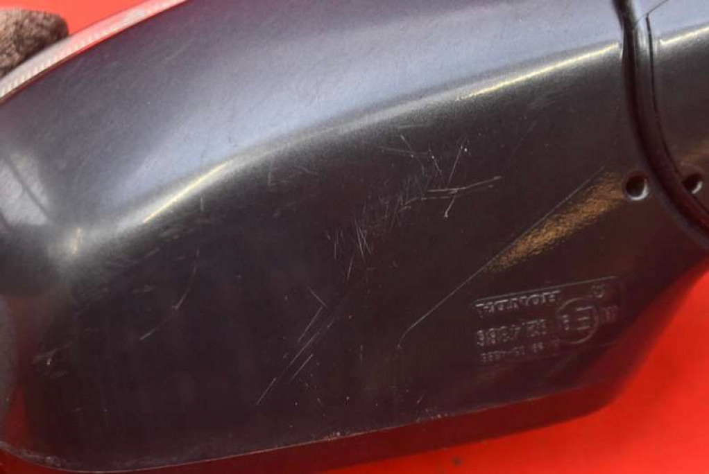 фото №8, Зеркало правое nh684p 024386 eu honda crv 3 iii 06-09 9 pin