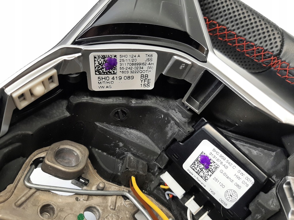 фото №16, Vw golf viii повітропровід gti підігрів 5h0419089bb