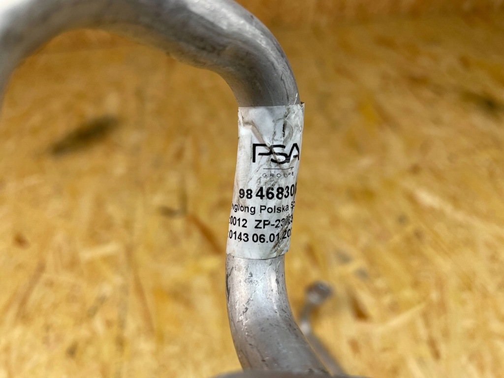 фото №11, Патрубок трубка шланг кондиціонера opel astra vi l 9846830880 2022-