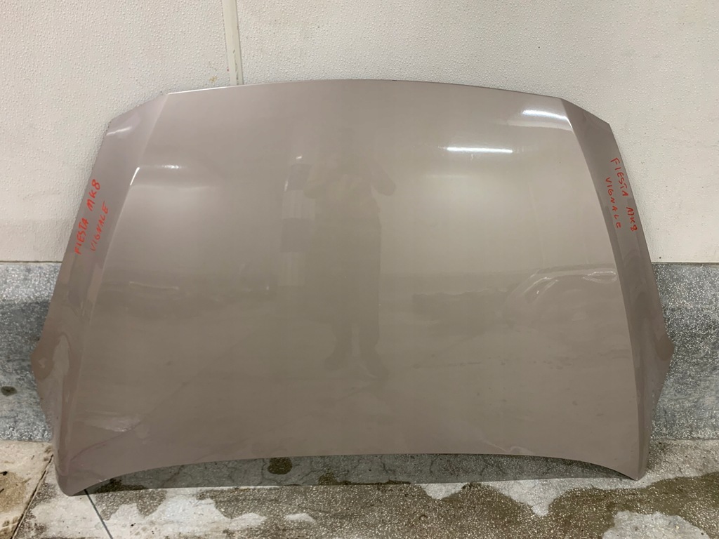 фото №6, Ford fiesta mk8 vignale kompletny перед радіатор бампер капот крила