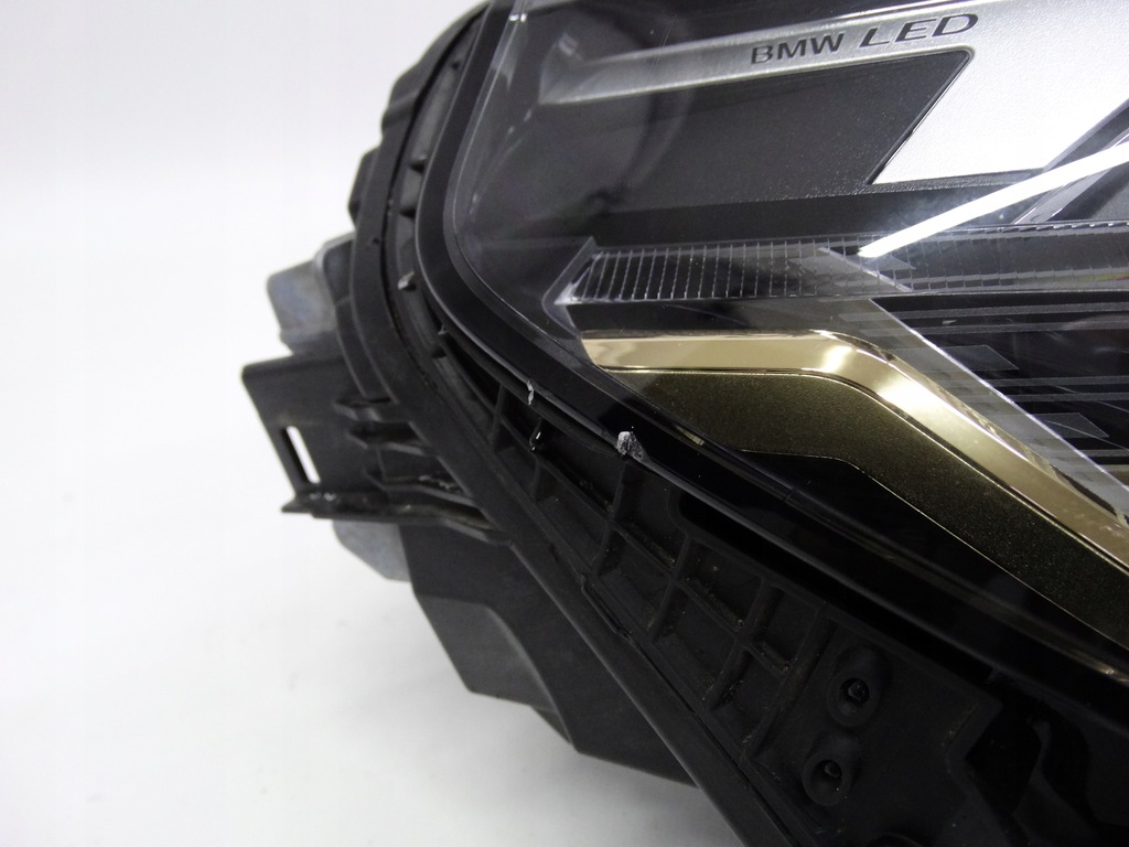 фото №10, Bmw m2 g87 2 g42 2022+ лампа правая адаптивный led золотая 5a03e38 оригинальная
