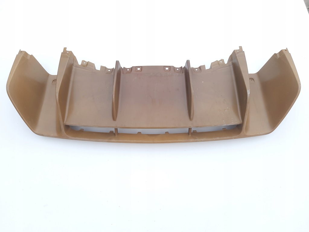 фото №2, Audi r8 4s0 диффузор бампера задняя 4s0807521a