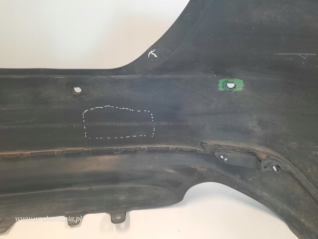 фото №11, Toyota camry бампер задня задній