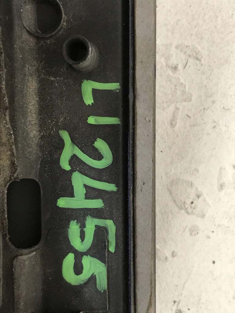 фото №11, Sharan alhambra молдинг двері задня ліва 7n0854949h