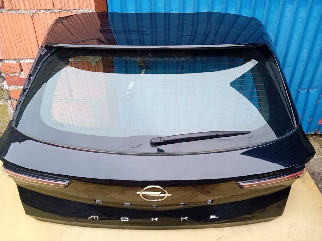 фото №1, Крышка багажника задняя opel mokka ii b новый model