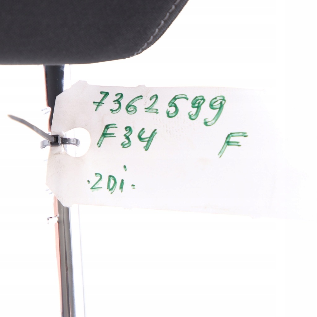 фото №12, Bmw f30 f34 підголівник сидіння передній лівий правий матеріал 7362599