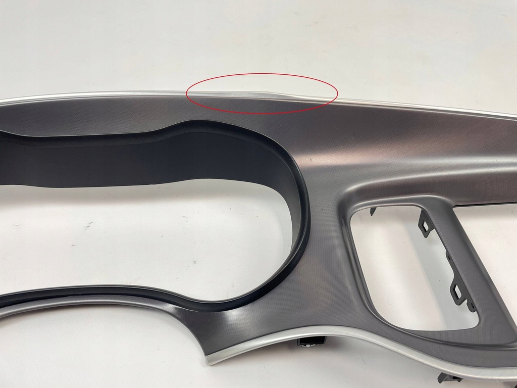 фото №6, Dodge challenger 2015+ dekor панель приборы спидометра радио