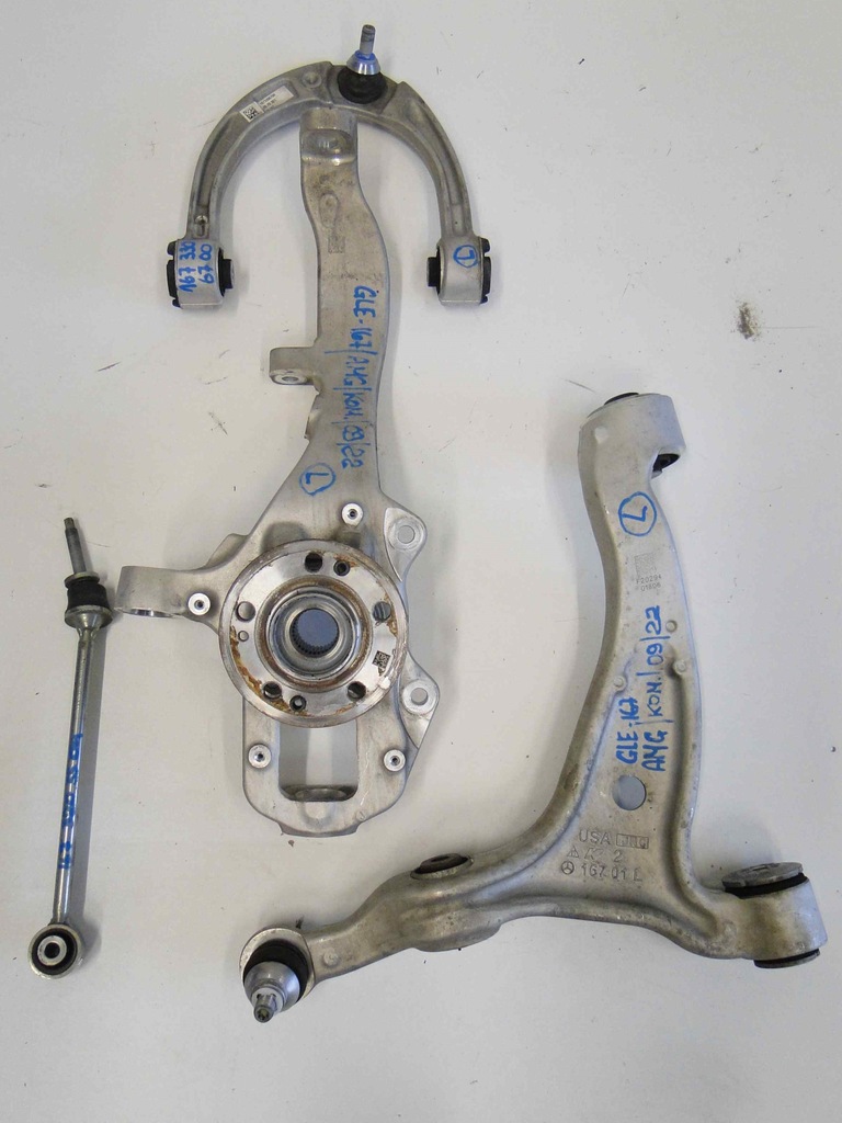 фото №15, Mercedes gls x167 167 важіль верхній лівий перед amg