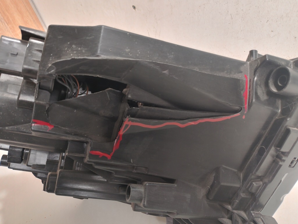 фото №7, Opel mokka ii b фара лампа full led левая перед 9847939680