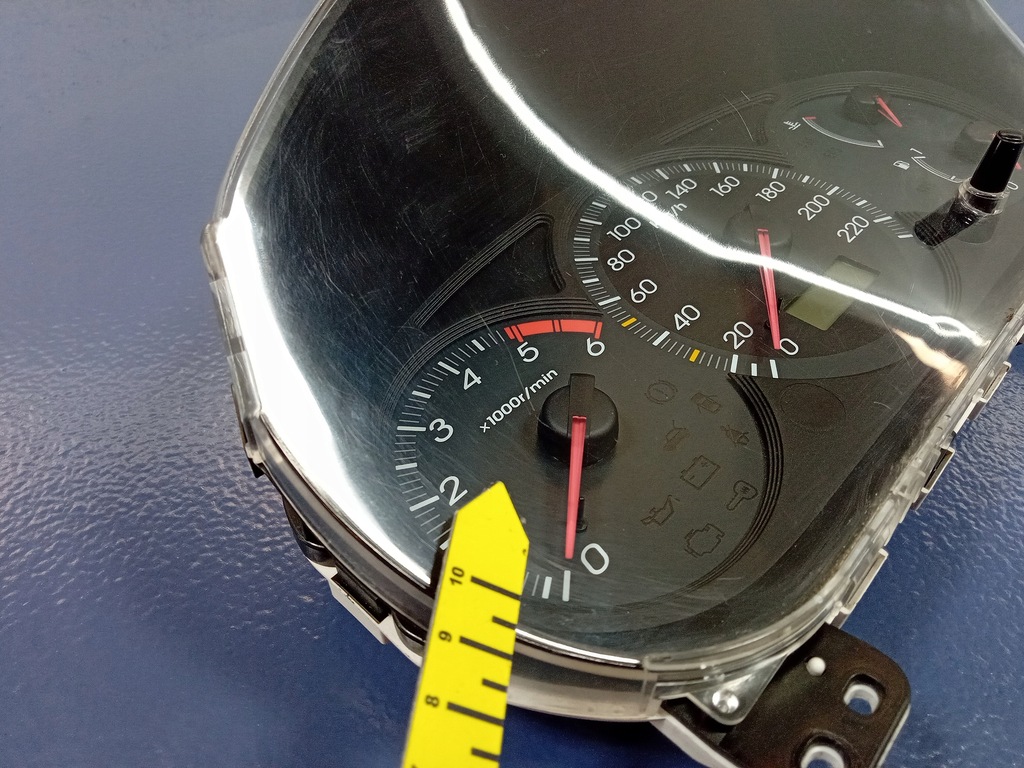 фото №5, Civic vii 1.7 cdti лічильник прилади eu hr0287070