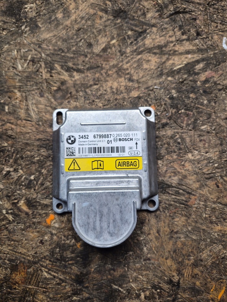 Купити Bmw f10 f11 модуль подушок подушка безпеки блок керування icm 7562473