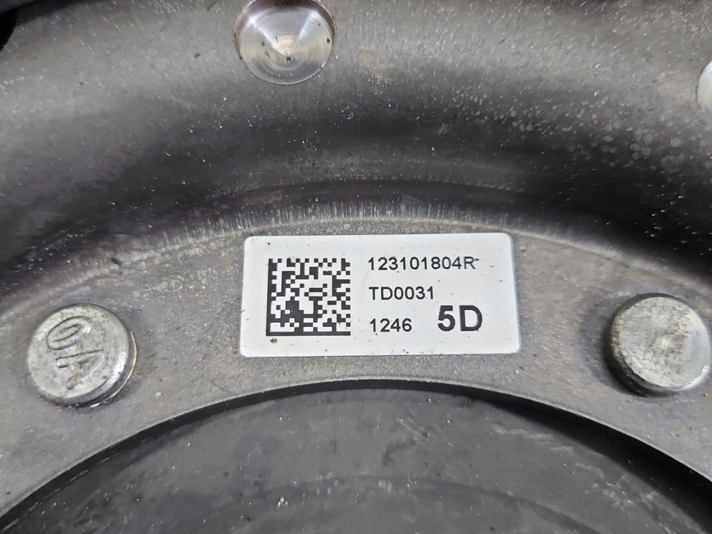 фото №2, Двомасовий маховик колесо двомасовий renault clio v 2019- 123101804r 1.3 tce